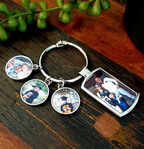 sublimation key ring